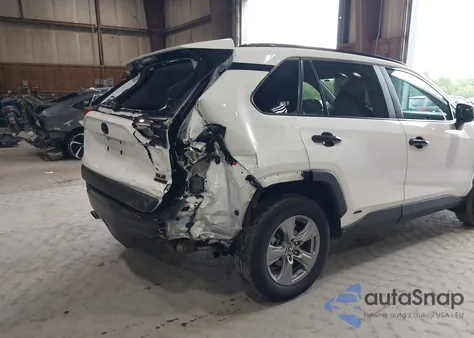 2023 Toyota Rav4 Hybrid Xle z USA, uszkodzony, nr VIN 2T3RWRFV0PW184553